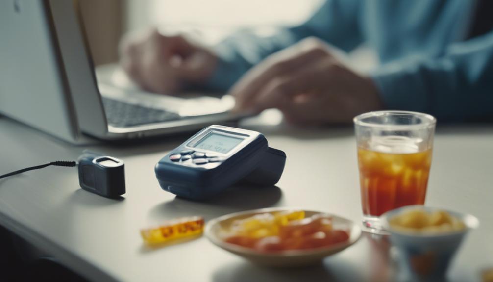 factors contributing to high blood sugar levels