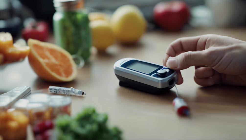manage diabetes through prevention