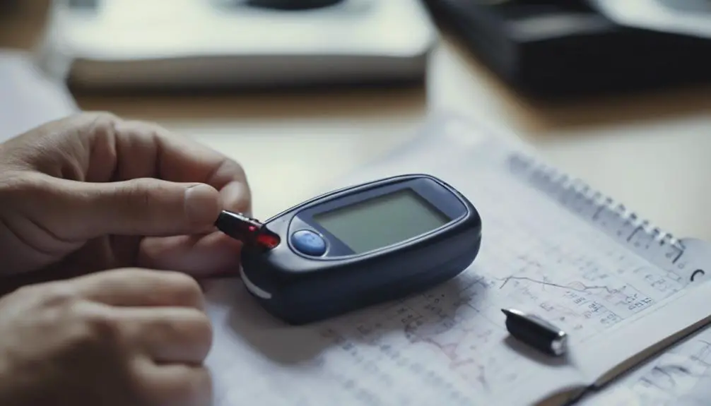 tracking glucose levels closely
